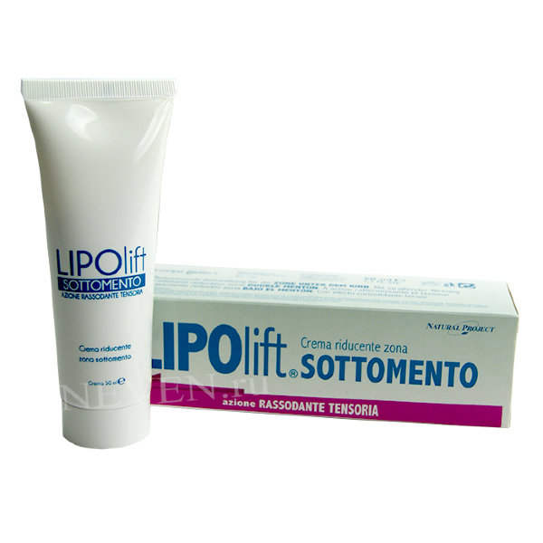 Lipolift Sottomento крем убирает второй подбородок