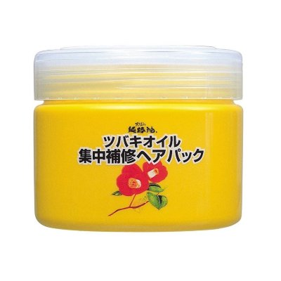 Hair Pack маска для повреждённых волос Kurobara Camellia