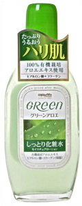 Meishoku Green Plus Aloe Moisture Lotion увлажняющий лосьон