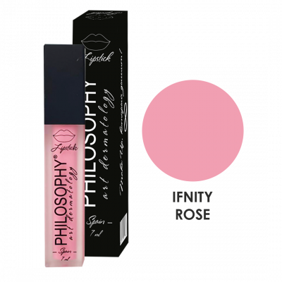 Ifnity Rose lipstick матовая жидкая губная помада Art Dermatology
