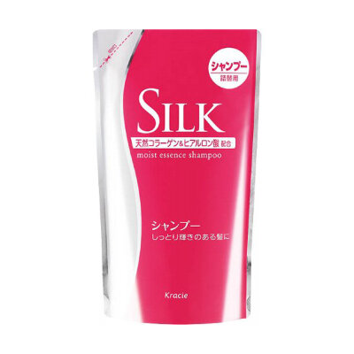 Kracie Silk увлажняющий шампунь для сухих и выпадающих волос