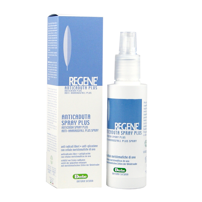 Regene anticaduta spray Plus интенсивный спрей против выпадения волос