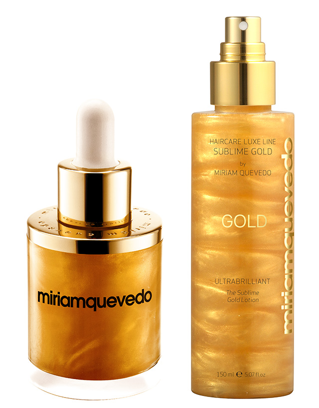 Miriam Quevedo линия ухода Sublime Gold Miriam Quevedo линия ухода Sublime Gold