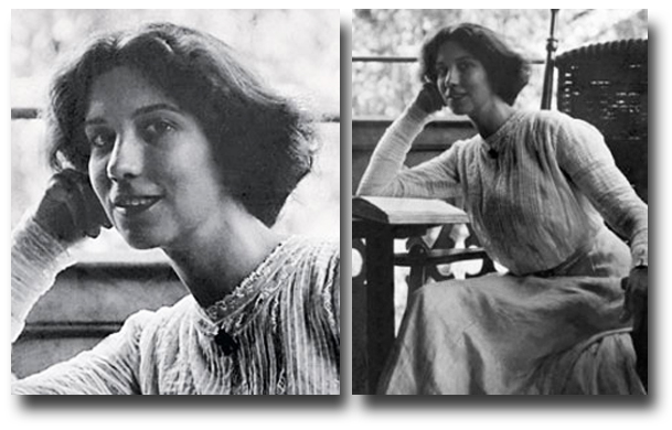 Элизабет Арден. 1910 год. Элизабет Арден. 1910 год.