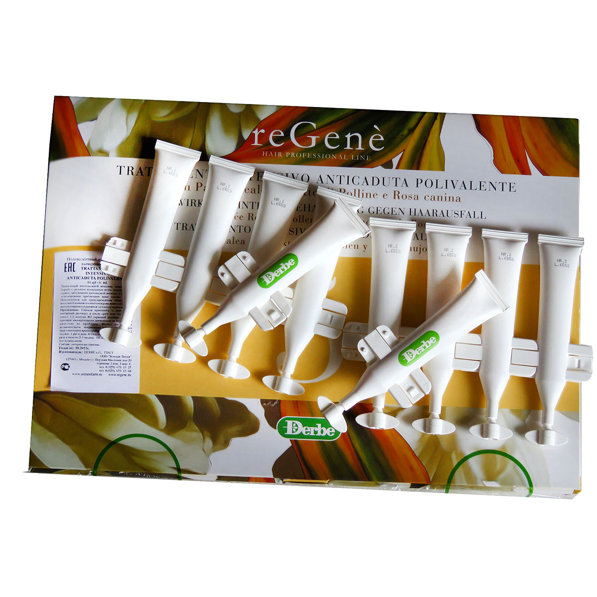 Derbe regene профессиональная космецевтика Derbe regene профессиональная космецевтика