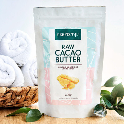 Perfect4U butter натуральное масло какао 200 гр