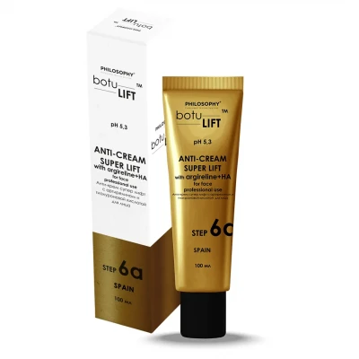 Step6a Anti-cream супер лифт с аргирелином для лица 30+ Botulift 1