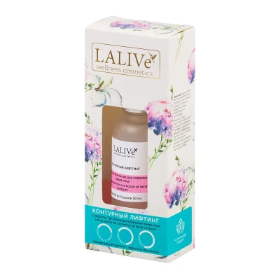 Контурный лифтинг косметическая сыворотка Lalive