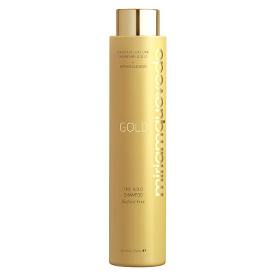 Gold Shampoo золотой шампунь для густых, пористых и толстых волос Miriam Quevedo 