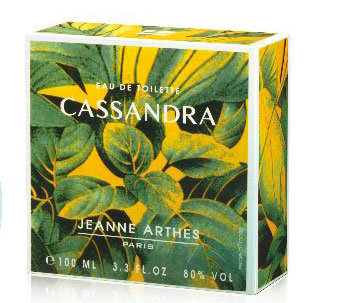 Jeanne Arthes Cassandra EDT Туалетная вода для женщин 