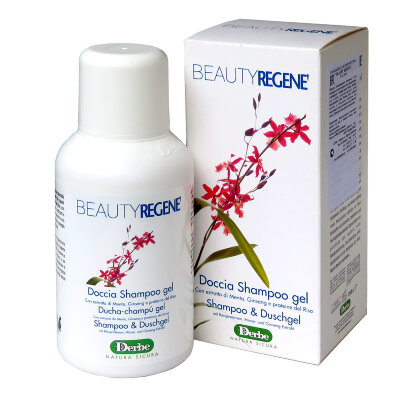 Doccia шампунь-гель для чувствительной кожи головы Beauty Regene