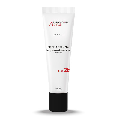 Фитопилинг глубокое очищение и отшелушивание постакне Acne Treatment