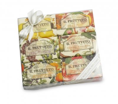 Nesti Dante Il Frutteto набор мыла фруктовая коллекция