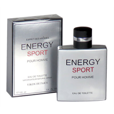Energy Sport мужская туалетная вода Энержи Спорт Новая Заря