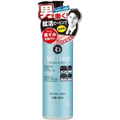 Meishoku Detclear Bright&Peel for Men Мужской пилинг для лица с эффектом сильного скатывания