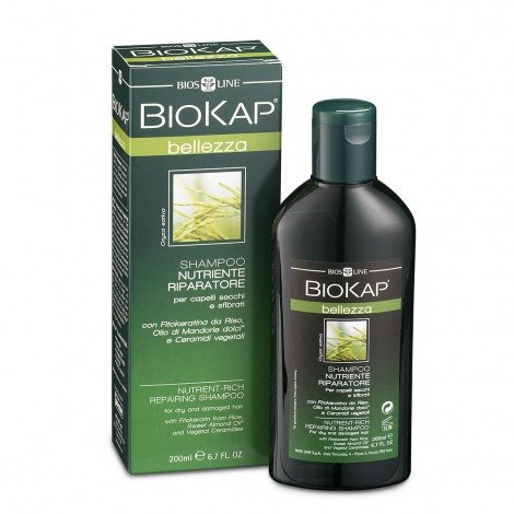 Biokap шампунь для сухих и поврежденных волос Shampoo Nutriente Riparatore