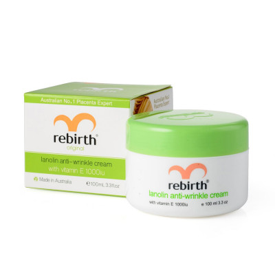 Rebirth Lanolin Anti-Wrinkle Крем против морщин с витамином Е и ланолином