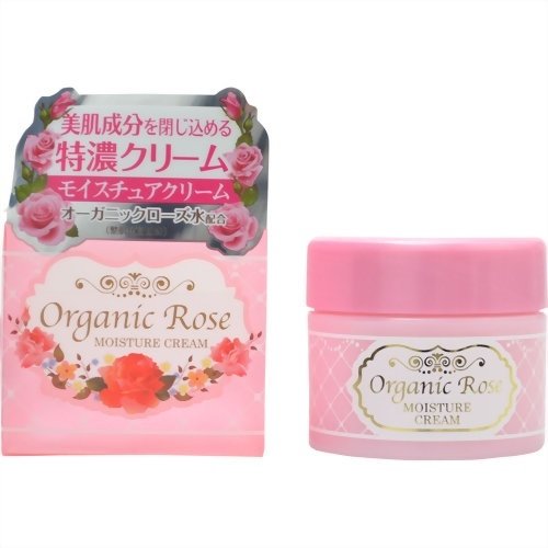  Увлажняющий крем с экстрактом дамасской розы Meishoku Organic Rose
