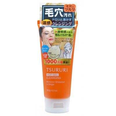 Очищение пор крем-гель с термоэффектом Tsururi Hot Gel BCL