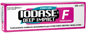 Deep Impact F крем против жировых отложений на животе и боках Iodase