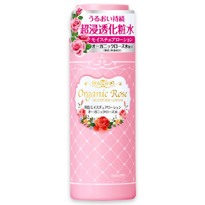 Увлажняющий лосьон-уход с дамасской розой Meishoku Organic Rose