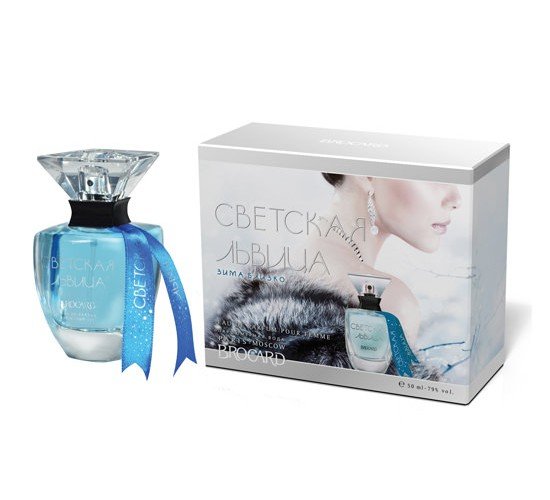 Brocard Светская львица Зима Близко женская туалетная вода