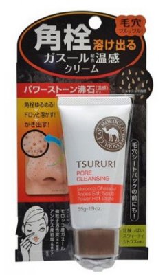 Крем для очистки пор с термоэффектом BCL Tsururi Pore Cleansing