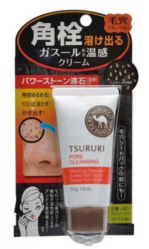 Крем для очистки пор с термоэффектом BCL Tsururi Pore Cleansing
