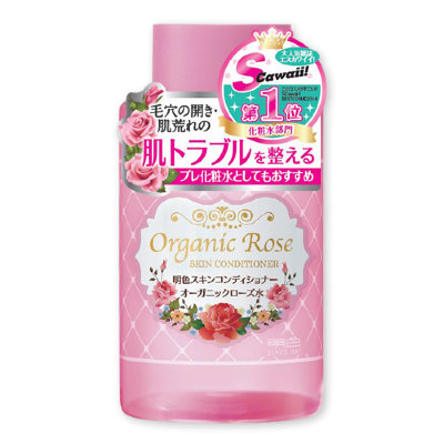 Тоник для кожи лица с дамасской розой Meishoku Organic Rose