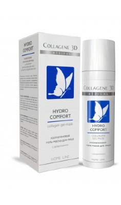 Hydro Comfort гель-маска с аллантоином для раздраженной кожи Medical Collagen 3D