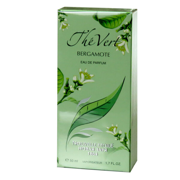 The Vert Bergamot женская парфюмерная вода Новая Заря