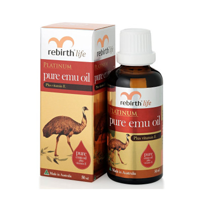 Rebirth натуральное австралийское масло эму Pure Emu Oil