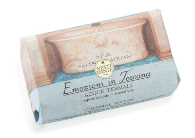 Acque Termale мыло Термальные Источники Nesti Dante Emozioni in Toscana