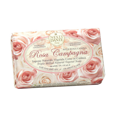 Nesti Dante Rosa Champagne мыло шампанская роза