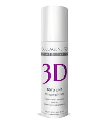 Boto Line гель-маска для коррекции мимических морщин Medical Collagen 3D