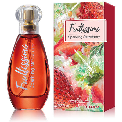 Sparkling Strawberry туалетная вода Brocard Fruttissimo