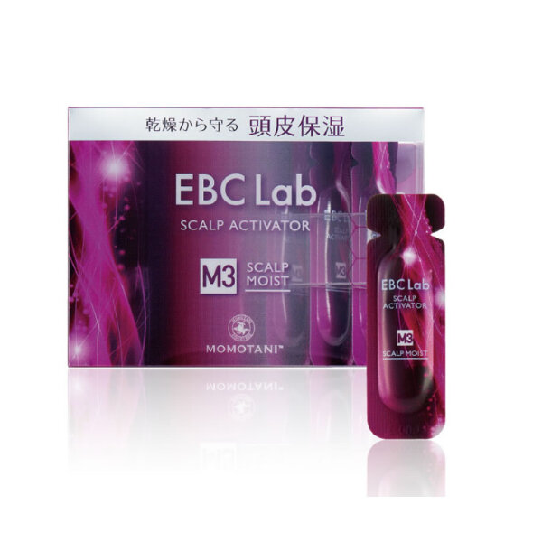 Scalp Moist Увлажняющая сыворотка для сухой кожи головы и волос EBC Lab Momotani