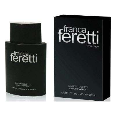 Black мужская туалетная вода Franca Feretti Brocard