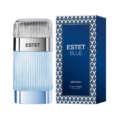 Estet Blue 50 мл мужская туалетная вода Brocard