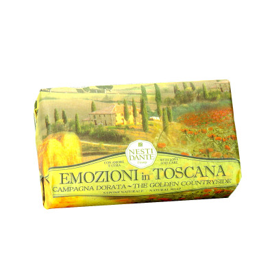 Campagna Dorata мыло Золотая Осень Nesti Dante Emozioni in Toscana