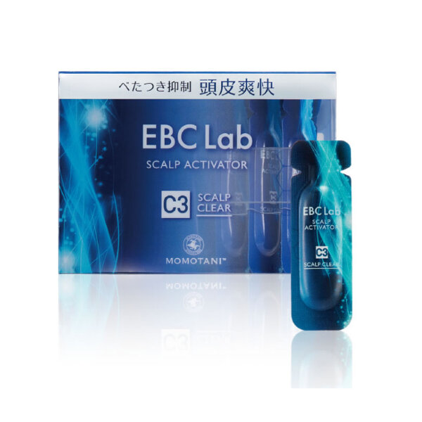 Сыворотка снижает жирность кожи головы Scalp clear EBC Lab Scalp Activator