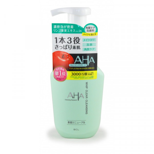 AHA Soap жидкое мыло с фруктовыми кислотами BCL