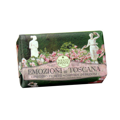 Giardino in Fiore мыло Цветущий Сад Nesti Dante Emozioni in Toscana 