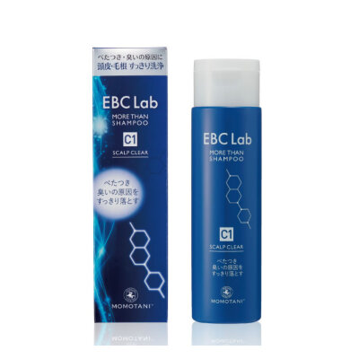 Шампунь для жирной кожи головы Scalp Clear Momotani EBC Lab