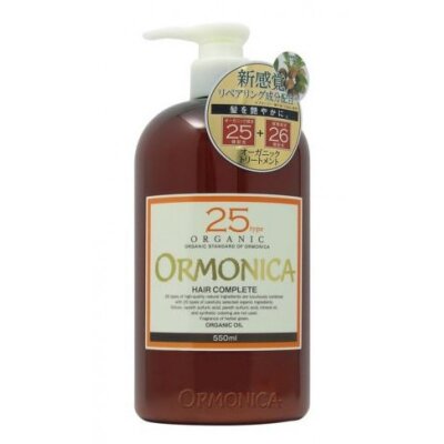 Ormonica organic Органический бальзам для волос и кожи головы