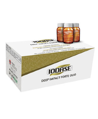 Deep Impact Forte сыворотка для устранения устойчивых жировых отложений Iodase