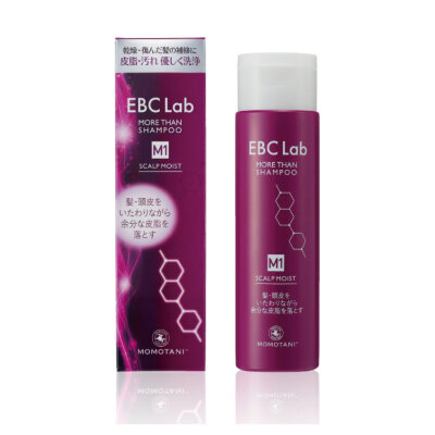 Scalp Moist увлажняющий шампунь с кератином для сухих волос Momotani EBC Lab