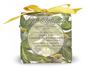 Nesti Dante Gli Officinale Edra e Chiodi di Garofano мыло с экстрактами гвоздики и плюща
