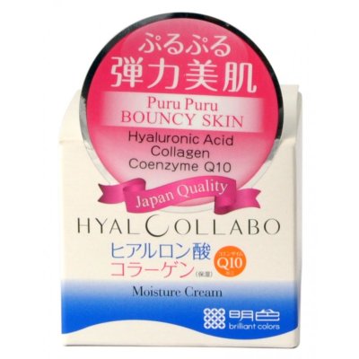 Meishoku Hyalcollabo Cream глубокоувлажняющий крем для лица с гиалуроновой кислотой