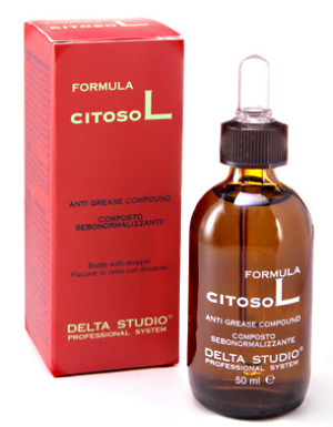 Citosol лосьон снижает жирность кожи головы Delta BKB